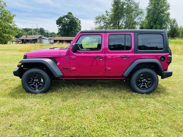 new 2024 Jeep Wrangler car, priced at $46,670