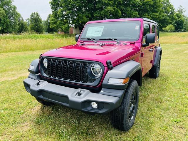 new 2024 Jeep Wrangler car, priced at $46,670