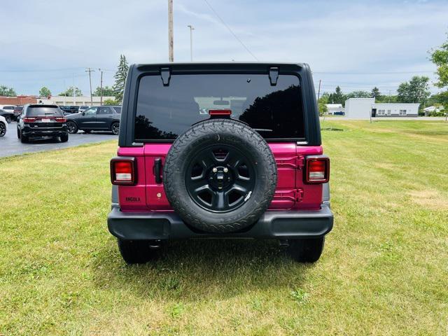 new 2024 Jeep Wrangler car, priced at $46,670