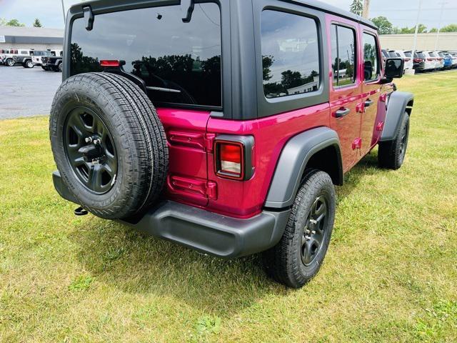 new 2024 Jeep Wrangler car, priced at $46,670