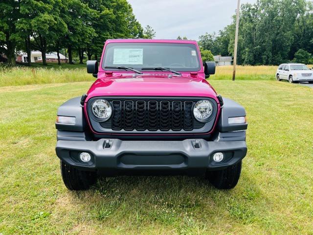 new 2024 Jeep Wrangler car, priced at $46,670