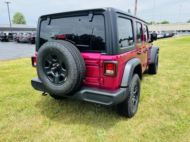 new 2024 Jeep Wrangler car, priced at $46,670