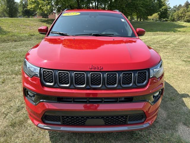 used 2023 Jeep Compass car, priced at $27,870