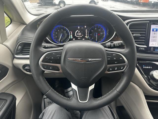 used 2023 Chrysler Pacifica car, priced at $29,480