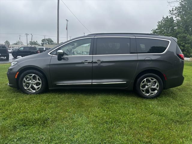 used 2023 Chrysler Pacifica car, priced at $29,480
