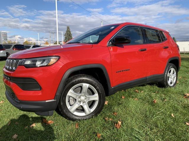 new 2024 Jeep Compass car, priced at $30,590