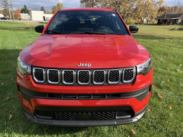 new 2024 Jeep Compass car, priced at $30,590