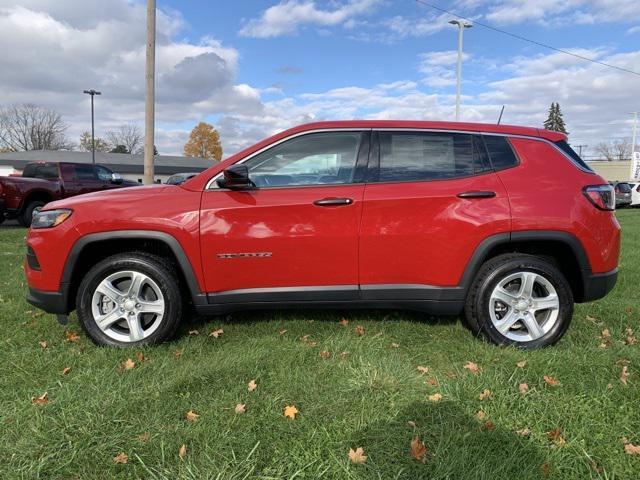 new 2024 Jeep Compass car, priced at $30,590