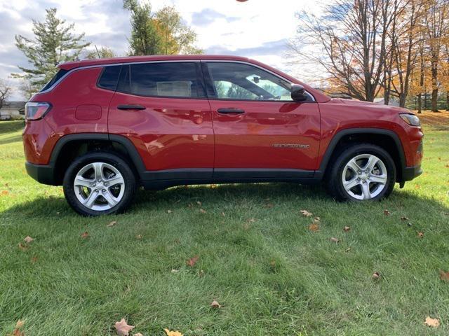 new 2024 Jeep Compass car, priced at $30,590