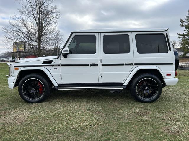 used 2015 Mercedes-Benz G-Class car, priced at $56,852