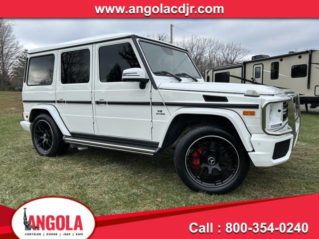 used 2015 Mercedes-Benz G-Class car, priced at $56,852