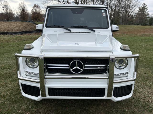 used 2015 Mercedes-Benz G-Class car, priced at $56,852