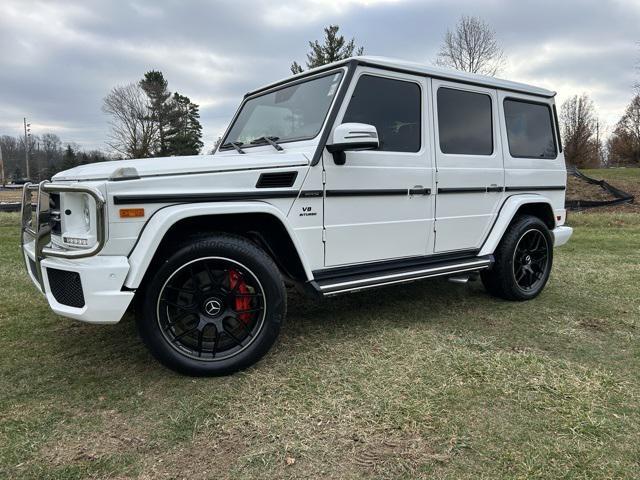 used 2015 Mercedes-Benz G-Class car, priced at $56,852