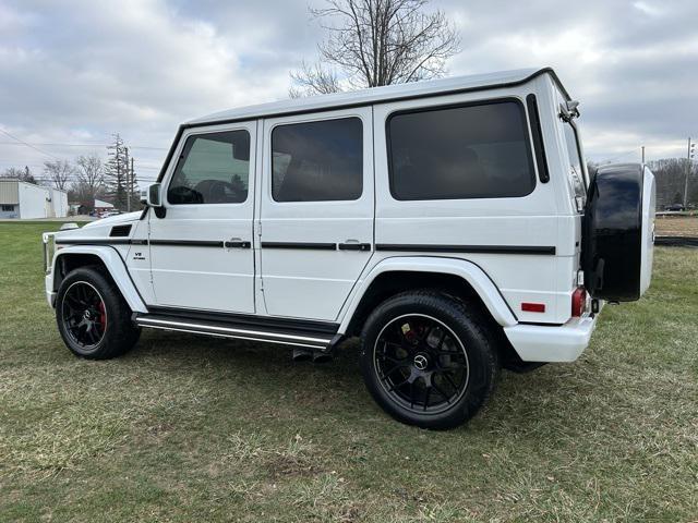 used 2015 Mercedes-Benz G-Class car, priced at $56,852