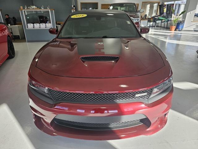 used 2018 Dodge Charger car, priced at $37,874