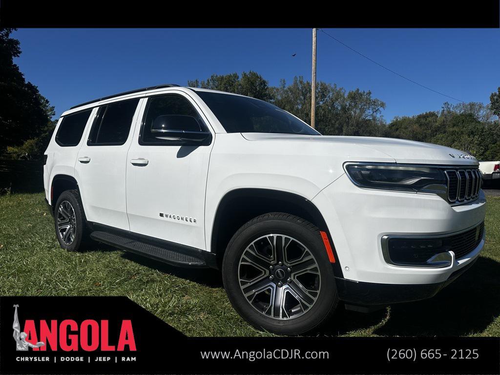 new 2025 Jeep Wagoneer car, priced at $68,035