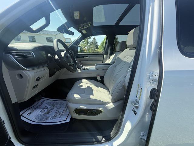 new 2025 Jeep Wagoneer car, priced at $68,035