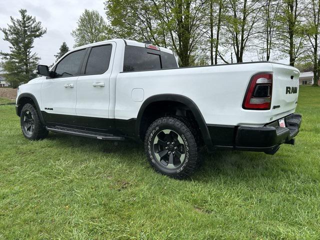 used 2021 Ram 1500 car, priced at $35,287