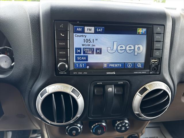 used 2011 Jeep Wrangler car, priced at $16,189