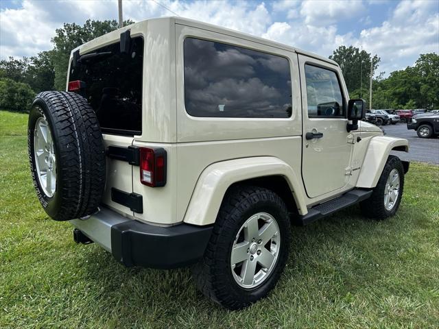 used 2011 Jeep Wrangler car, priced at $16,189