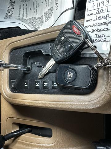 used 2011 Jeep Wrangler car, priced at $16,189