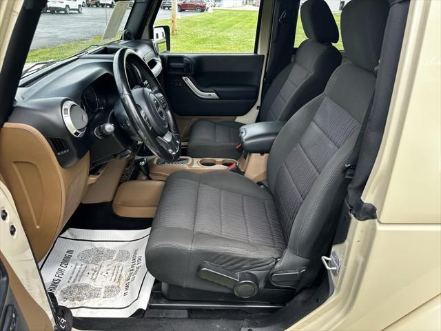 used 2011 Jeep Wrangler car, priced at $16,189