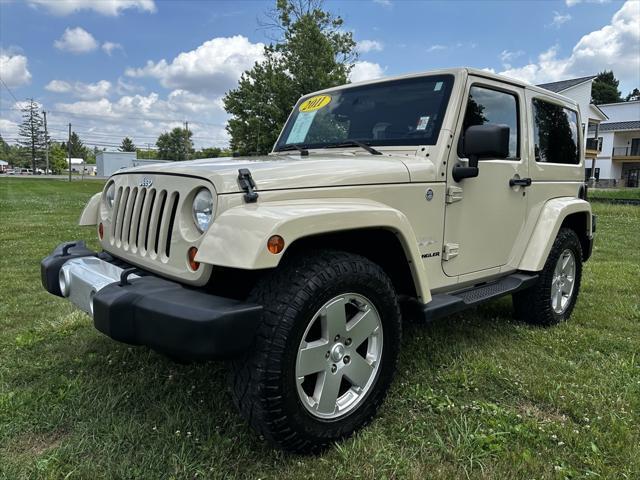 used 2011 Jeep Wrangler car, priced at $16,189