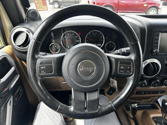 used 2011 Jeep Wrangler car, priced at $16,189