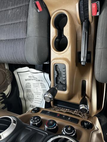 used 2011 Jeep Wrangler car, priced at $16,189