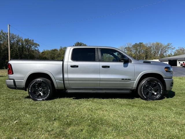 new 2025 Ram 1500 car, priced at $65,035