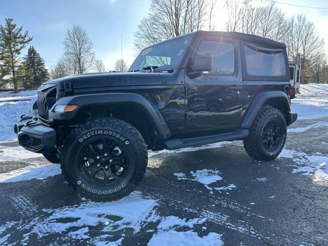 used 2020 Jeep Wrangler car, priced at $26,874