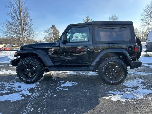 used 2020 Jeep Wrangler car, priced at $27,528