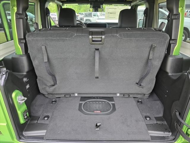 new 2025 Jeep Wrangler car, priced at $61,670