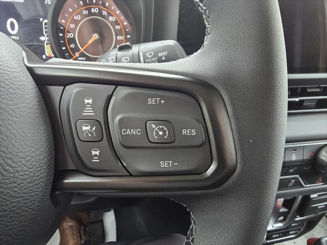 new 2025 Jeep Wrangler car, priced at $61,670