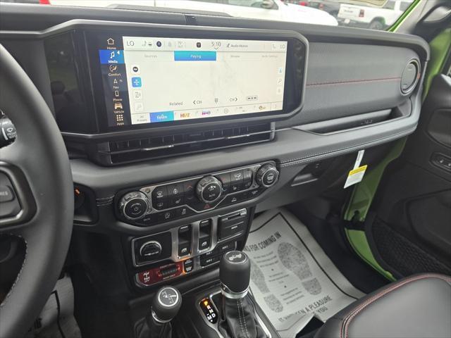 new 2025 Jeep Wrangler car, priced at $61,670