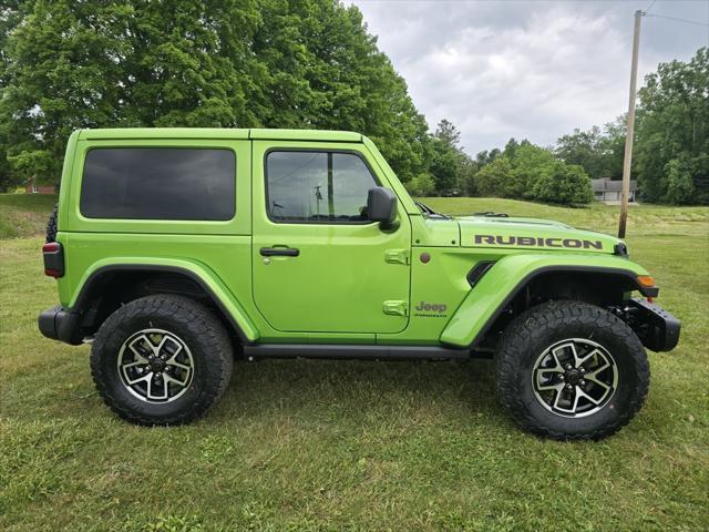 new 2025 Jeep Wrangler car, priced at $61,670