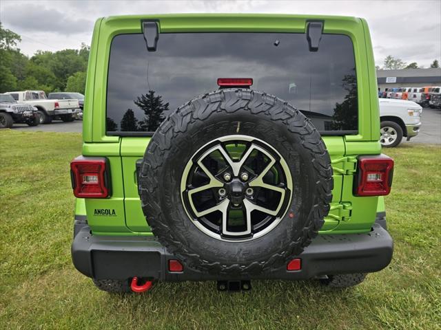 new 2025 Jeep Wrangler car, priced at $61,670