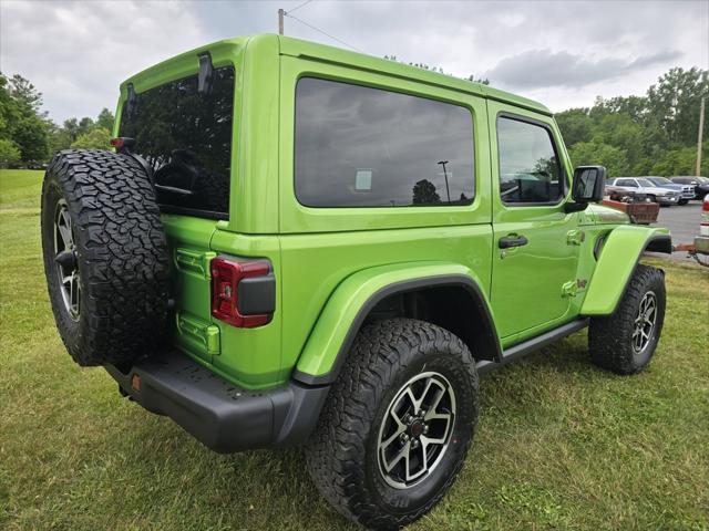 new 2025 Jeep Wrangler car, priced at $61,670
