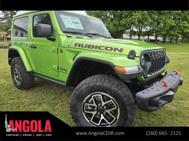 new 2025 Jeep Wrangler car, priced at $61,670