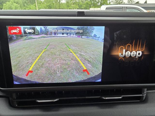 new 2025 Jeep Wrangler car, priced at $61,670