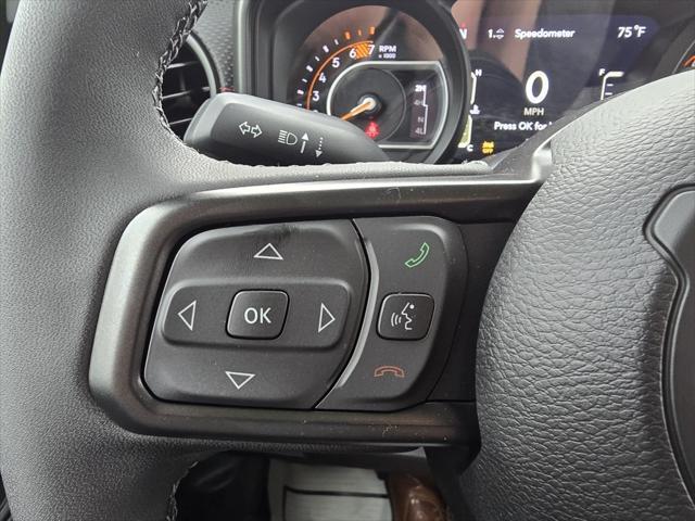 new 2025 Jeep Wrangler car, priced at $61,670