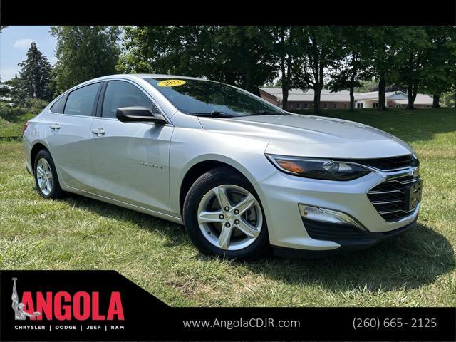 used 2022 Chevrolet Malibu car, priced at $16,248