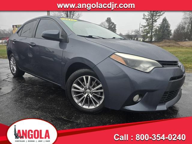 used 2015 Toyota Corolla car, priced at $13,914