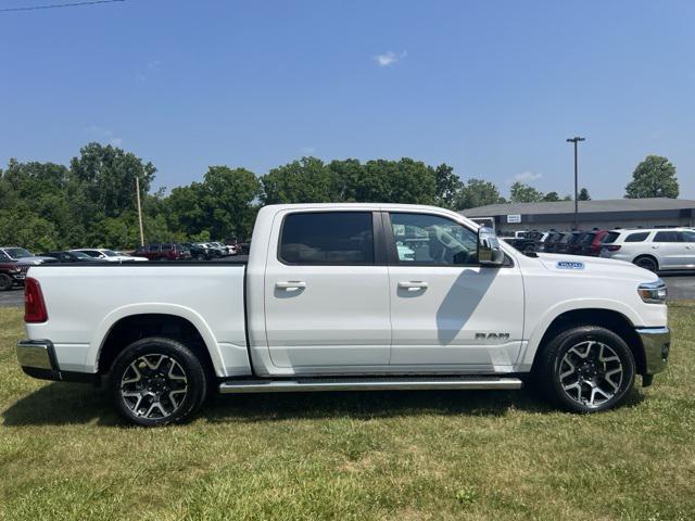 new 2025 Ram 1500 car, priced at $72,805