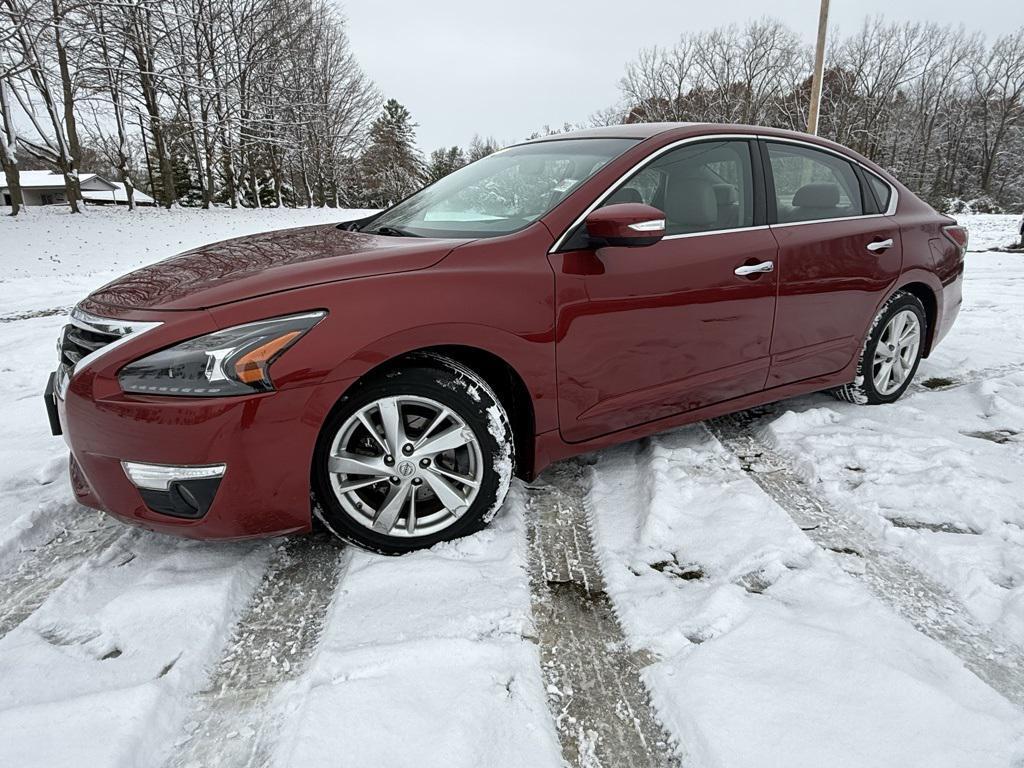 used 2015 Nissan Altima car, priced at $11,971