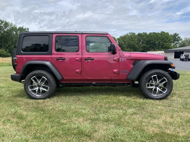 new 2024 Jeep Wrangler 4xe car, priced at $55,180