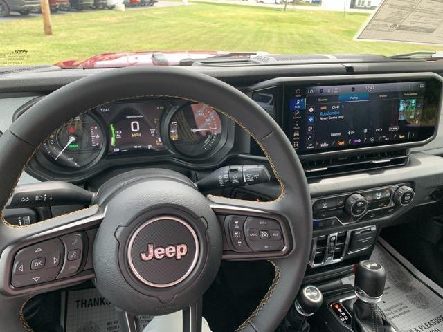 new 2024 Jeep Wrangler 4xe car, priced at $55,180