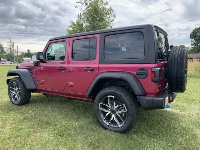 new 2024 Jeep Wrangler 4xe car, priced at $55,180