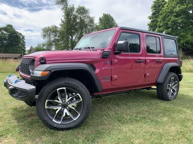 new 2024 Jeep Wrangler 4xe car, priced at $55,180