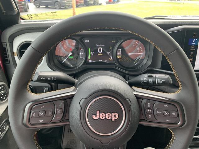 new 2024 Jeep Wrangler 4xe car, priced at $55,180